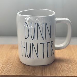 Rae Dunn DUNN HUNTER Mug